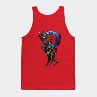 Robotics Nerd Banner Tank Top